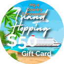 Mystery Five-0 Island Hopping $50 Gift Certificate