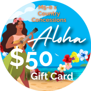 Mystery Five-0 Aloha $50 Gift Certificate