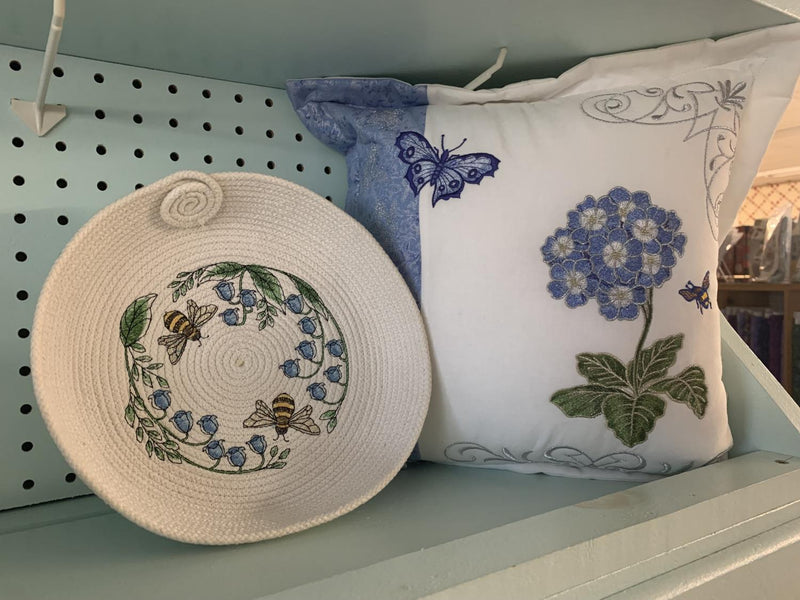 Machine Embroidery Sit & Sew (May 11, 2025)