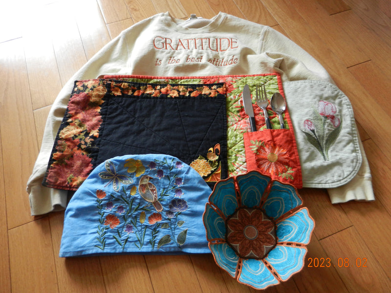Machine Embroidery Sit & Sew (November 09, 2025)