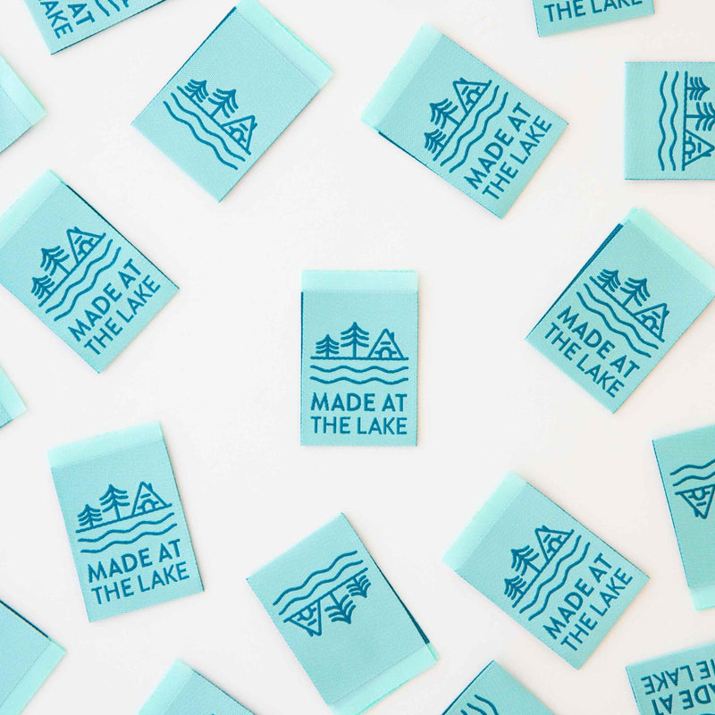 Made at the Lake Woven Label by Sarah Hearts - LP208 - 8 pc
