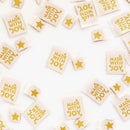 Made with Joy Star Woven Label by Sarah Hearts - LP102 - 8 pc