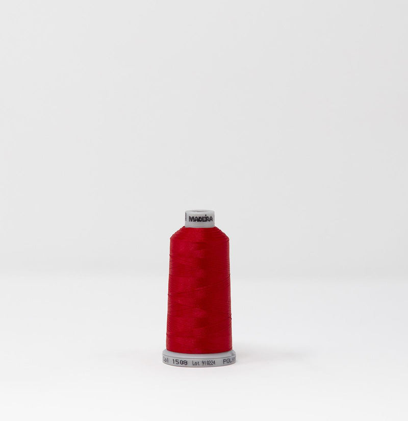 Madeira Poly Emb. Spool - 1000m - 1508 - Cherry Pie