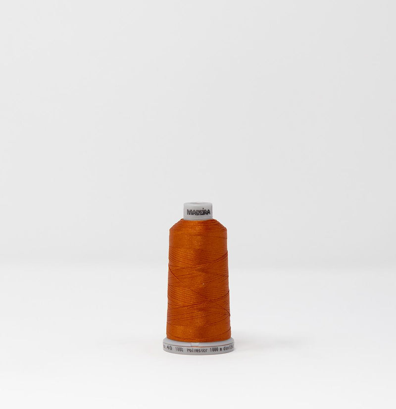 Madeira Poly Emb. Spool - 1000m - 1621 - Rust