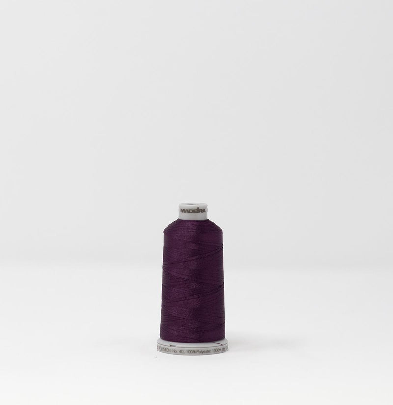 Madeira Poly Emb. Spool - 1000m - 1789 - Plum Drop