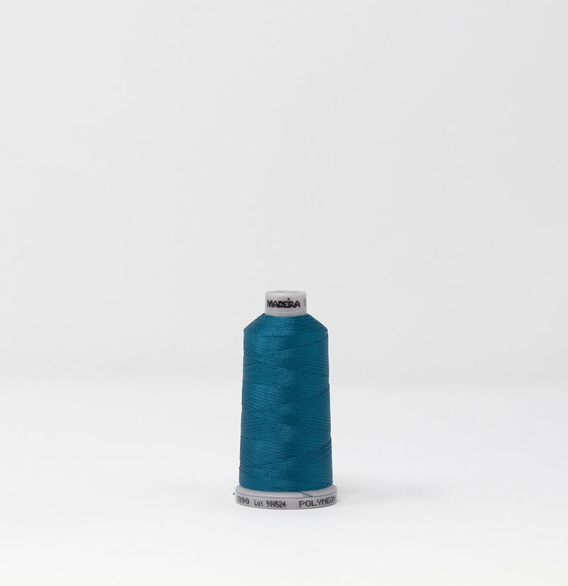 Madeira Poly Emb. Spool - 1000m - 1890 - Midnight Green
