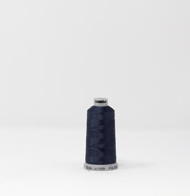Madeira Poly Embroidery - Spool - 1000m - 1506 - Deep Steel Blue