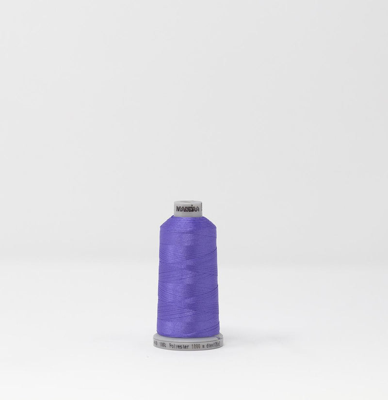Madeira Poly Embroidery - Spool - 1000m - 1522 - Lavender Blue