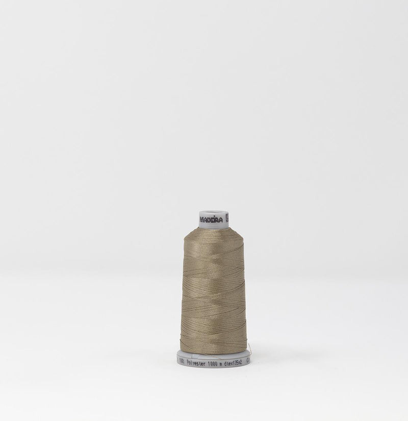Madeira Poly Embroidery - Spool - 1000m - 1535 - Tarnished Taupe