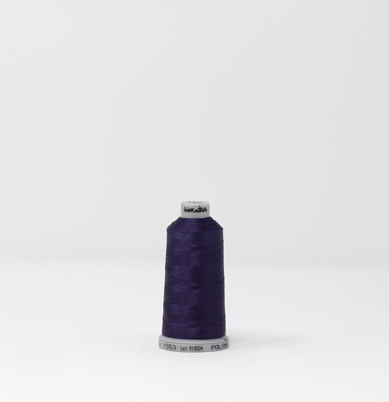 Madeira Poly Embroidery - Spool - 1000m - 1553 - Galaxy Blue