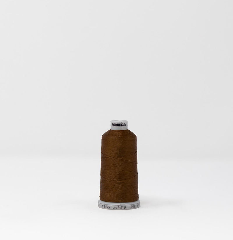 Madeira Poly Embroidery - Spool - 1000m - 1565 - Irish Coffee