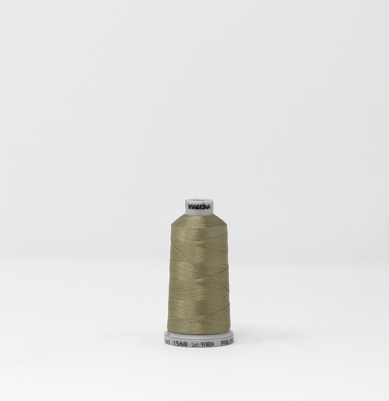 Madeira Poly Embroidery - Spool - 1000m - 1568 - Granite Green