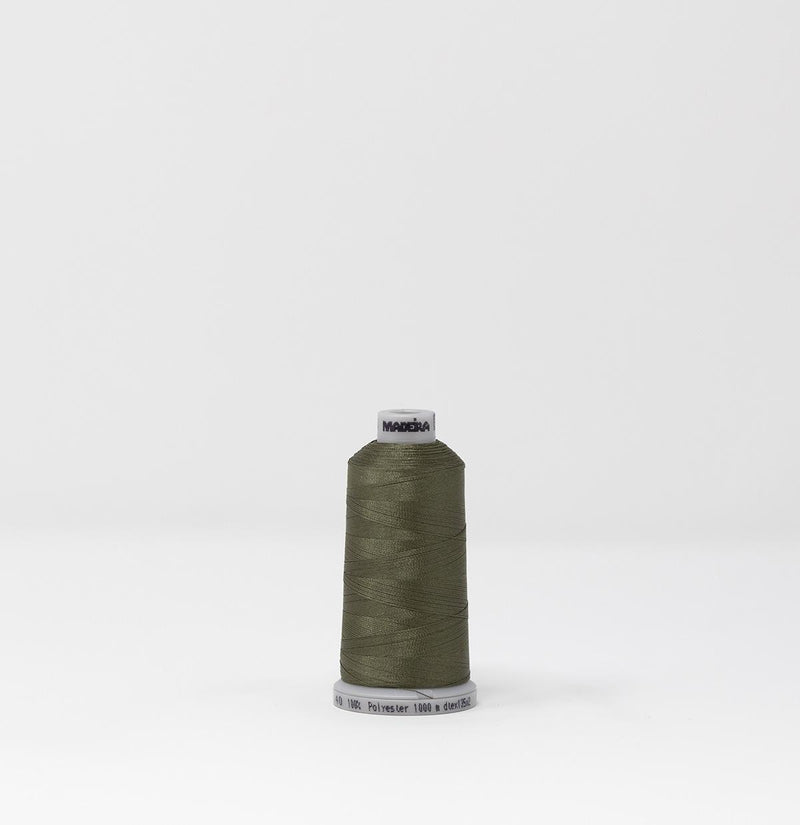 Madeira Poly Embroidery - Spool - 1000m - 1569 - Hemlock
