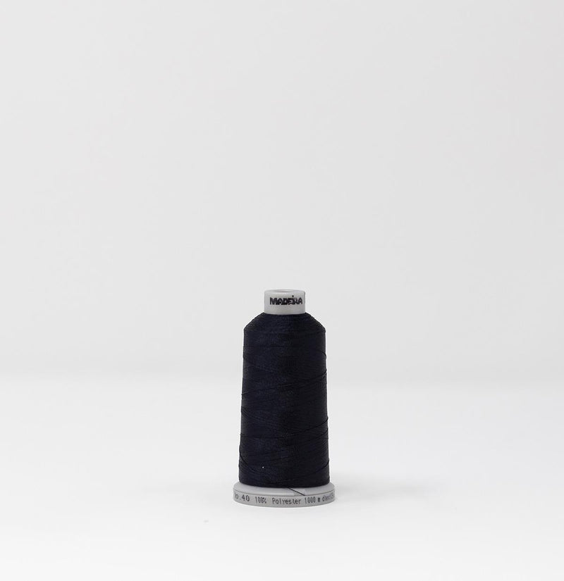 Madeira Poly Embroidery - Spool - 1000m - 1574 - Dk Slate Blue