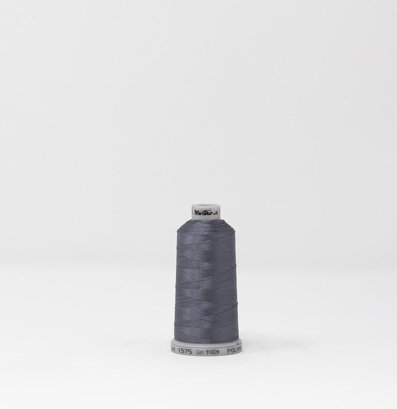 Madeira Poly Embroidery - Spool - 1000m - 1575 - Iron Gray