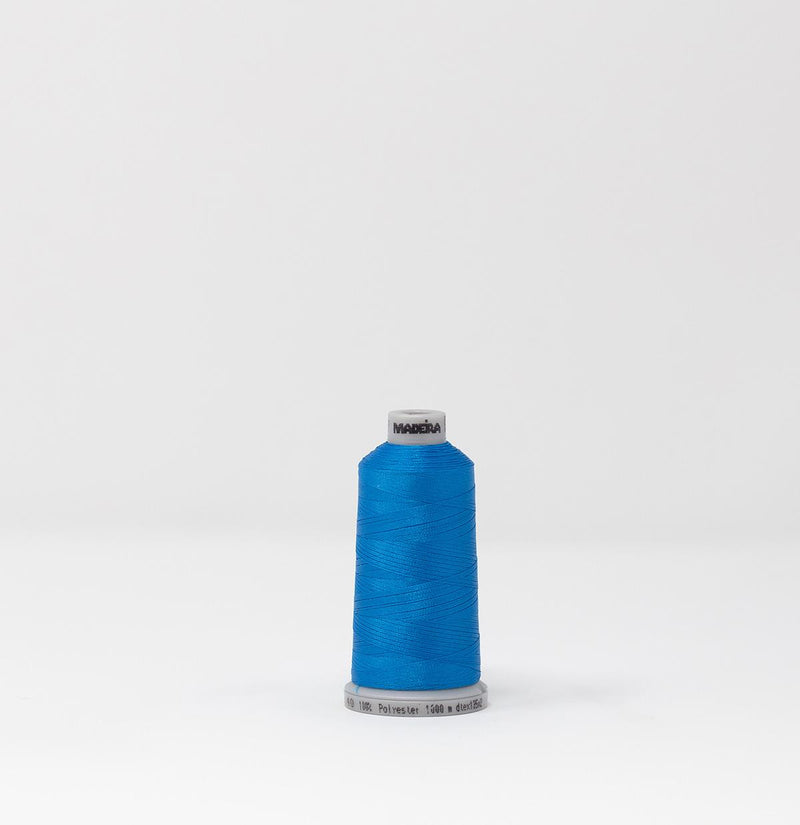 Madeira Poly Embroidery - Spool - 1000m - 1577 - Dk Blue Turquoise