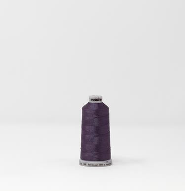 Madeira Poly Embroidery - Spool - 1000m - 1617 - Slate Purple