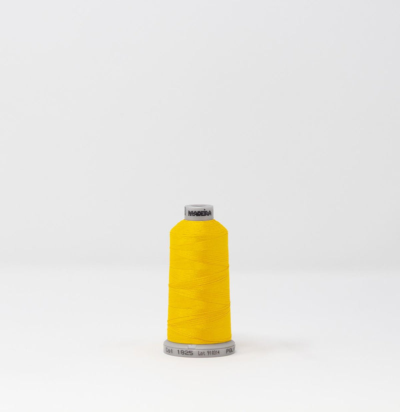 Madeira Poly Embroidery - Spool - 1000m - 1624 - Egg Yolk