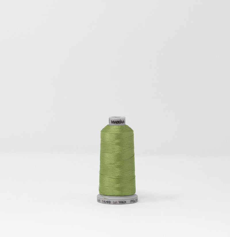 Madeira Poly Embroidery - Spool - 1000m - 1648 - Celery