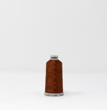 Madeira Poly Embroidery - Spool - 1000m - 1658 - Mocha
