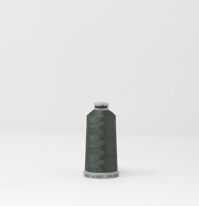 Madeira Poly Embroidery - Spool - 1000m - 1668 - Silver Sage