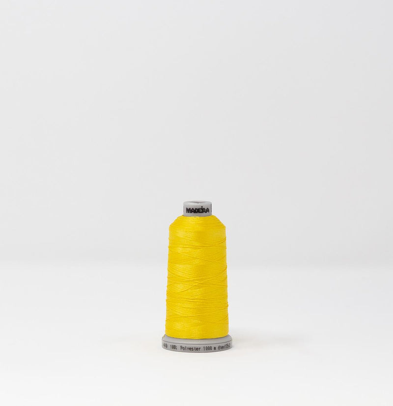 Madeira Poly Embroidery - Spool - 1000m - 1683 - Lemon Drop