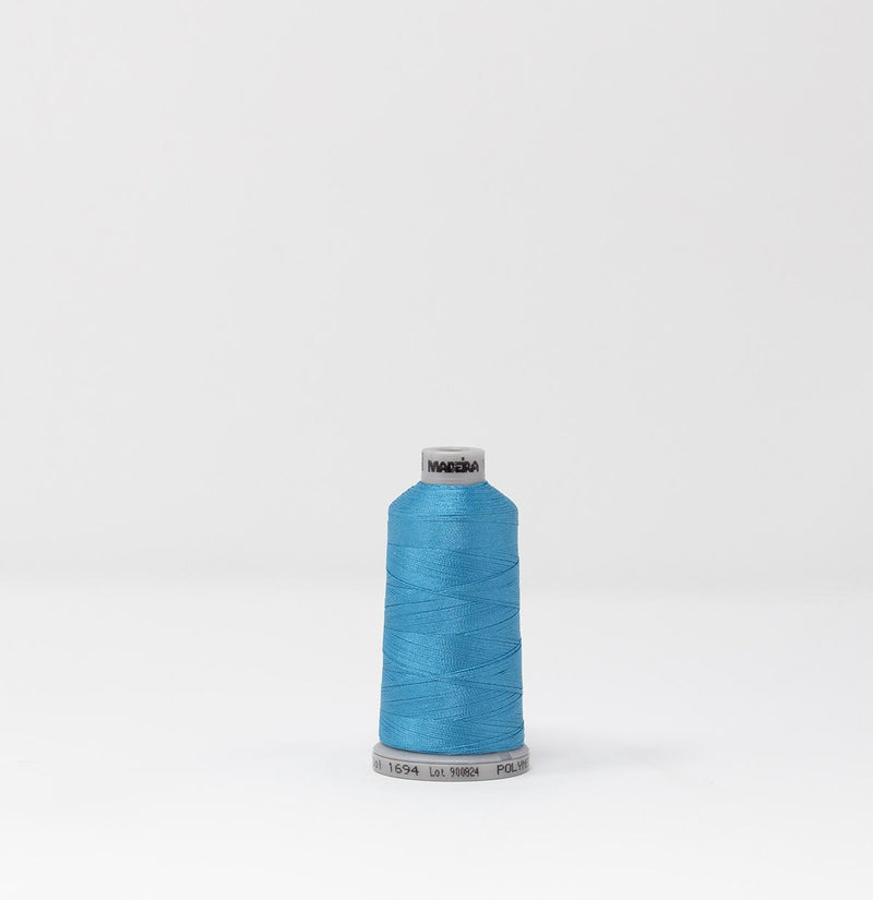 Madeira Poly Embroidery - Spool - 1000m - 1694 - Cool Aqua