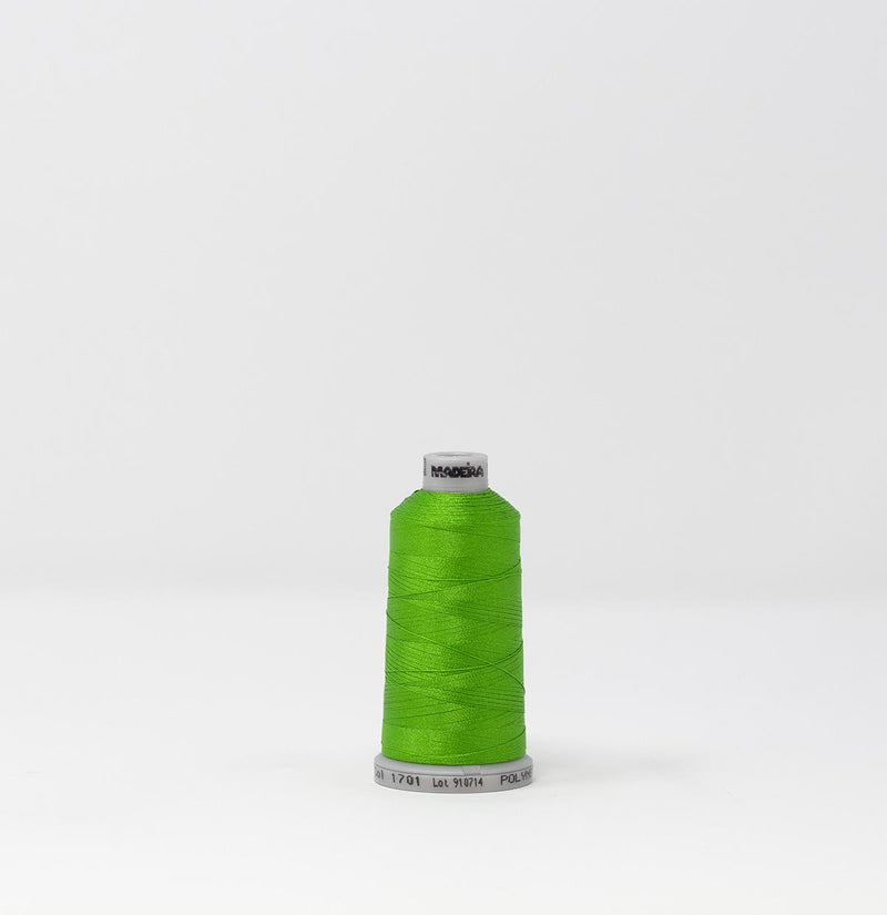 Madeira Poly Embroidery - Spool - 1000m - 1701 - Spring Green