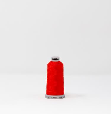 Madeira Poly Embroidery - Spool - 1000m - 1734 - Electric Red