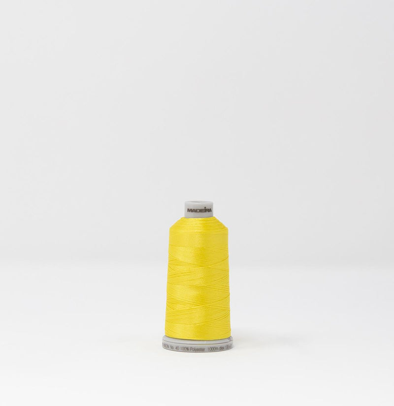 Madeira Poly Embroidery - Spool - 1000m - 1735 - Lemonade