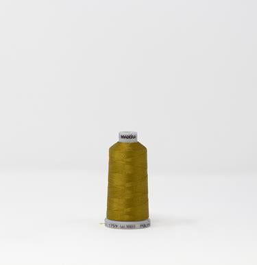Madeira Poly Embroidery - Spool - 1000m - 1759 - Med Camo Green