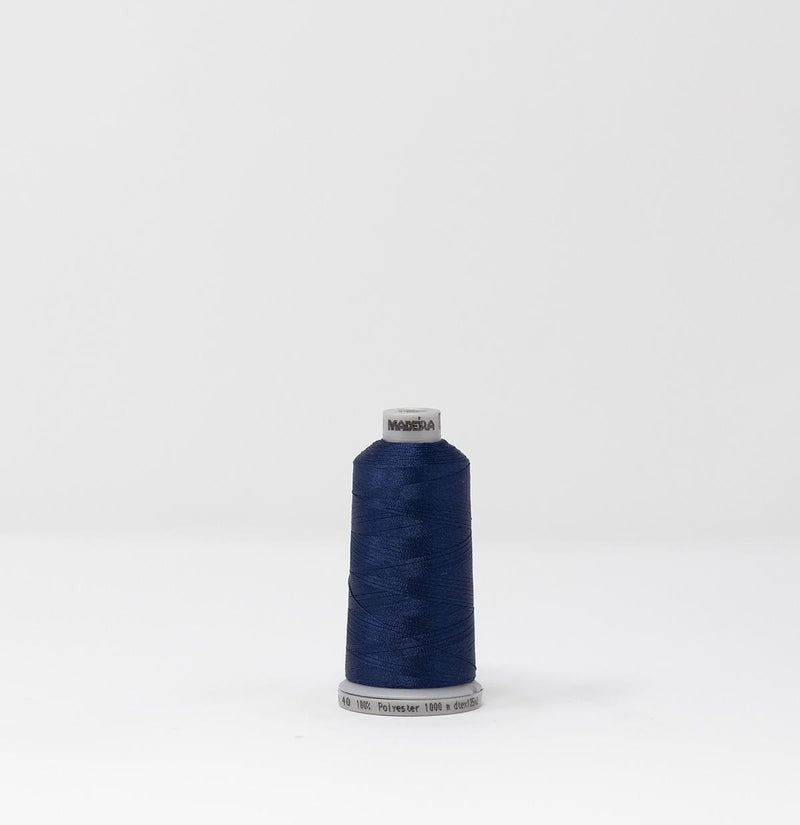 Madeira Poly Embroidery - Spool - 1000m - 1764 - Denim