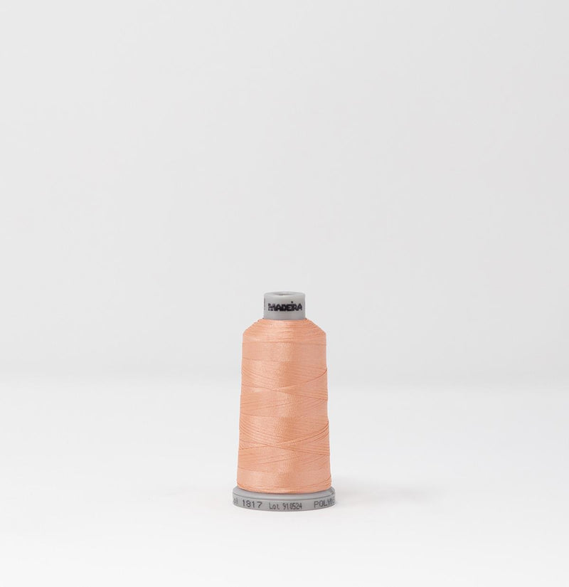 Madeira Poly Embroidery - Spool - 1000m - 1817 - Pleasant Peach