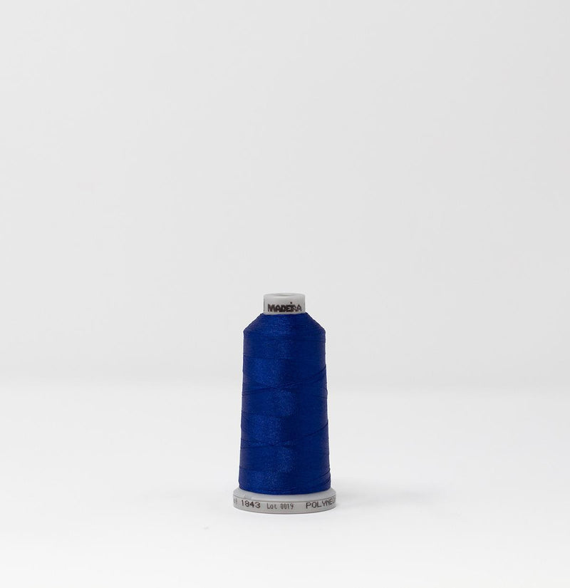 Madeira Poly Embroidery - Spool - 1000m - 1843 - Persian Blue