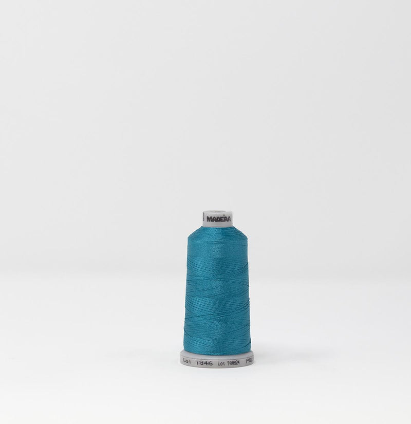 Madeira Poly Embroidery - Spool - 1000m - 1846 - Dark Teal