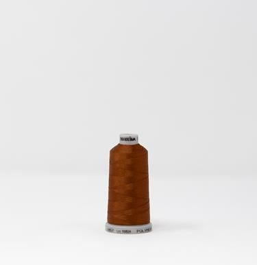 Madeira Poly Embroidery - Spool - 1000m - 1857 - Chocolate Lab