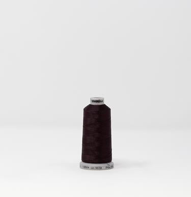 Madeira Poly Embroidery - Spool - 1000m - 1859 - Dk Chocolate