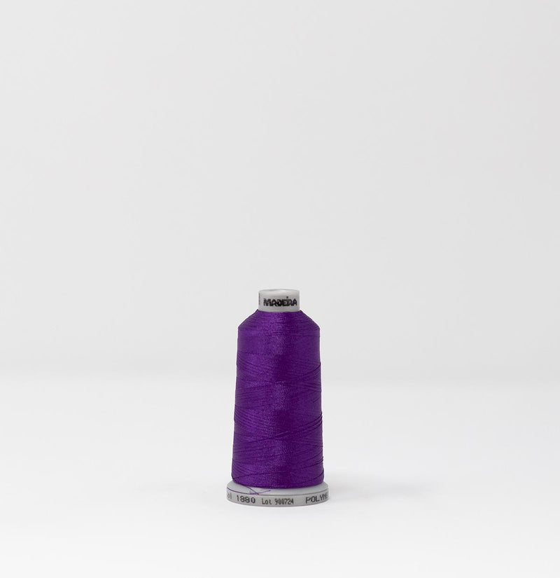Madeira Poly Embroidery - Spool - 1000m - 1880 - Deep Lilac