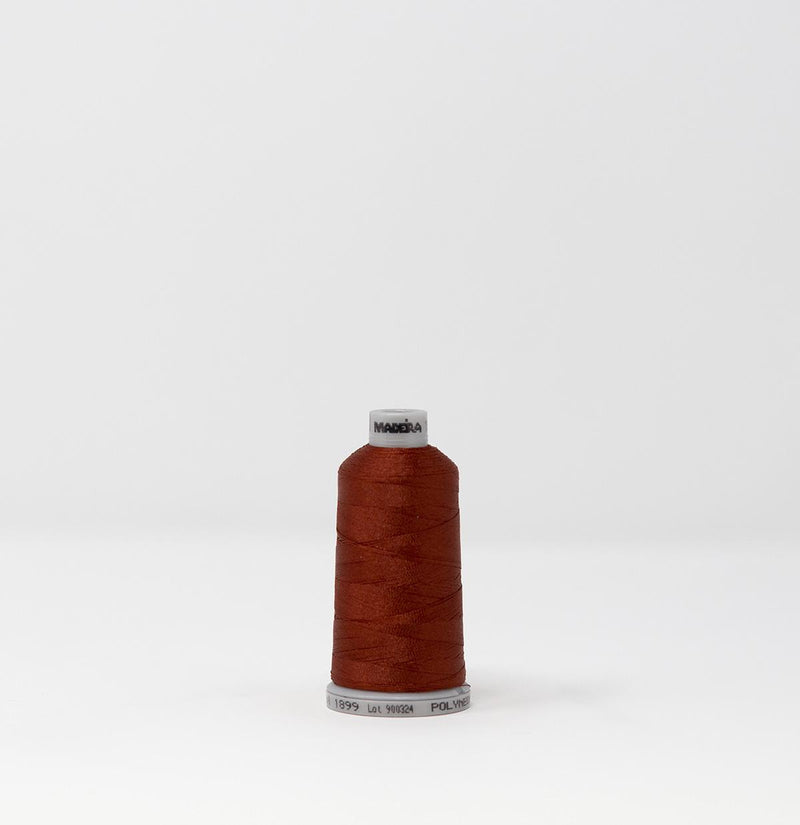 Madeira Poly Embroidery - Spool - 1000m - 1899 - Henna