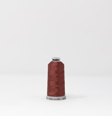 Madeira Poly Embroidery - Spool - 1000m - 1942 - Rose Gold