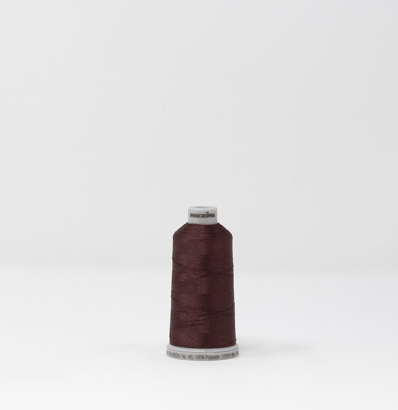 Madeira Poly Embroidery - Spool - 1000m - 1958 - Cedar Bark