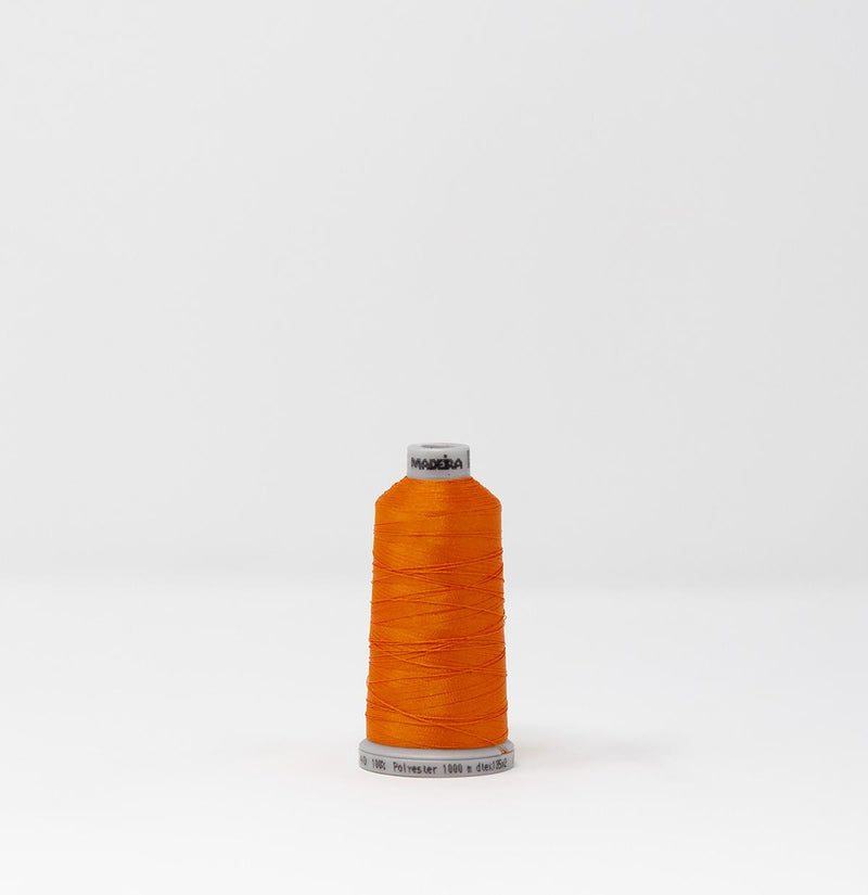 Madeira Poly Embroidery - Spool - 1000m - 1965 - Orange Peel