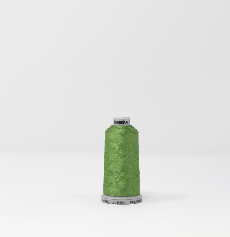 Madeira Poly Embroidery - Spool - 1000m - 1968 - Green Tea