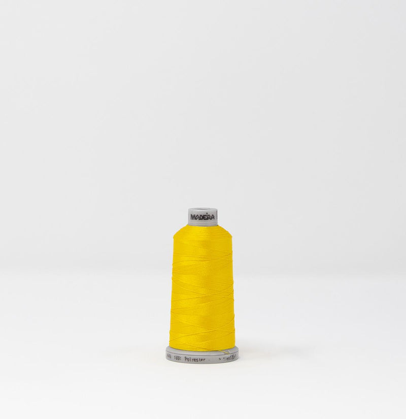 Madeira Poly Embroidery - Spool - 1000m - 1971 - Saffron