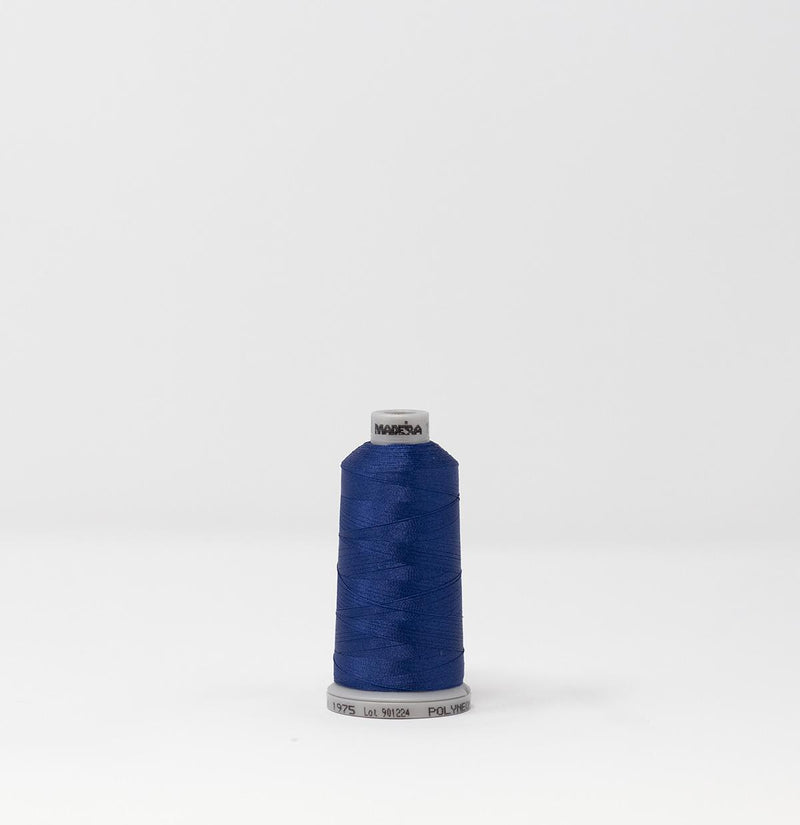 Madeira Poly Embroidery - Spool - 1000m - 1975 - Colonial Blue