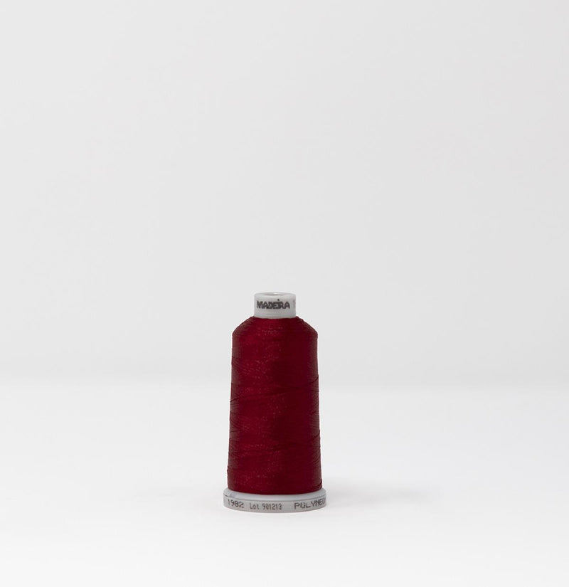 Madeira Poly Embroidery - Spool - 1000m - 1982 - Sangria