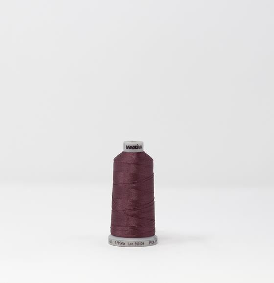 Madeira Poly Embroidery - Spool - 1000m - 1998 - Dark Mauve