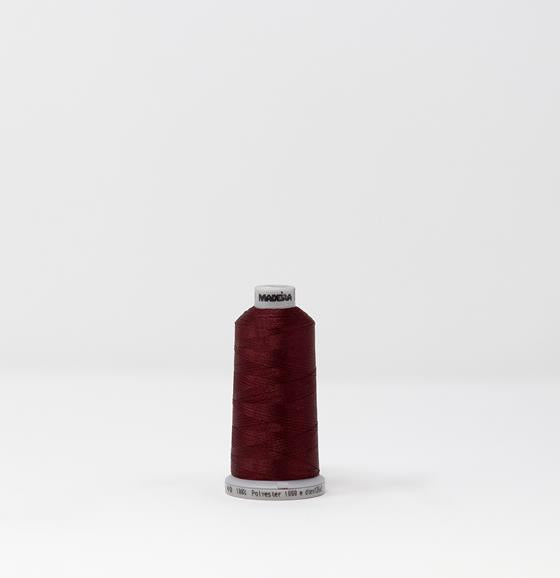 Madeira Poly Embroidery - Spool - 1000m - 1999 - Raisin