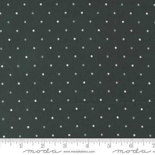 Magic Dot for Moda - Charcoal 5230-36