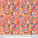 Magic Friends by Mia Charro for FreeSpirit - Rainbows PWMC028.XCORAL